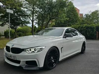 Gebraucht BMW 420 Coupé M Sport 184 PS (135 kW) 2016 Weiß Coupé