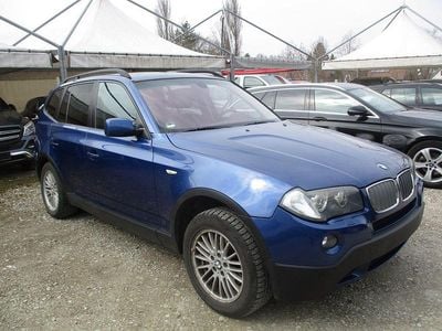 Usata BMW X3 Lifestyle 177 CV (130 kW) 2009 Blu SUV