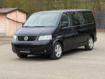 Usata VW T5 174 CV (127 kW) 2007 Nero Furgone