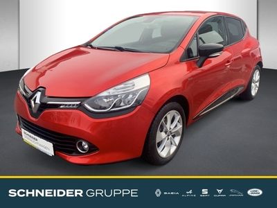gebraucht Renault Clio ENERGY TCe 90 Limited DELUXE NAVI KLIMAAUT