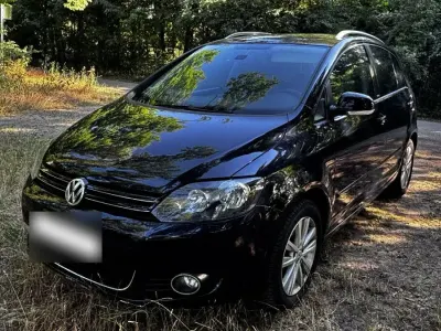 Gebraucht VW Golf Plus Trendline 105 PS (77 kW) 2011 Blau Van / Kleinbus