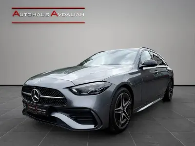 Gebraucht Mercedes C200 AMG line 184 PS (135 kW) 2022 Grau Kombi