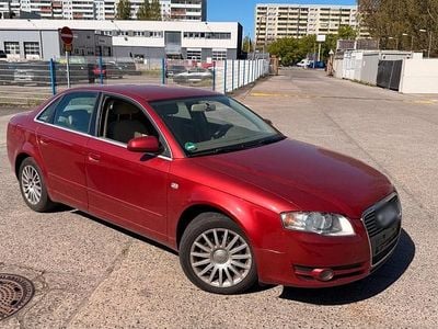 Usata Audi A4 2006 Rosso Berlina