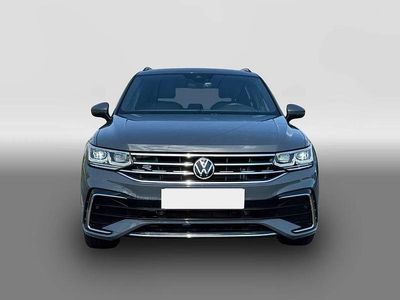 Usata VW Tiguan R-line 150 CV (110 kW) 2021 Grigio SUV