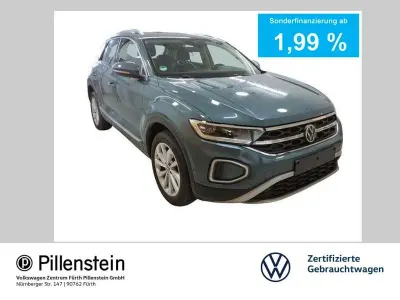 Gebraucht VW T-Roc Style 116 PS (85 kW) 2025 Blau SUV