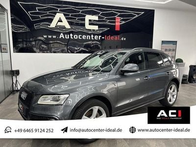 Second-hand Audi Q5 S-line plus 245 CP (180 kW) 2014 Gri SUV