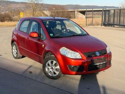 Gebraucht Suzuki SX4 120 PS (88 kW) 2009 Orange Limousine