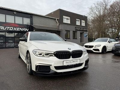 Weiß Gebraucht 2017 BMW M550 M Sport Limousine | 34.980 € (Fairer Preis)