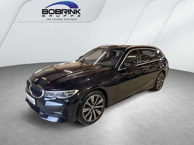 gebraucht BMW 318 d Touring Sport Line LED WLAN RFK Tempomat