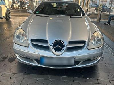 Gebraucht Mercedes 200 162 PS (119 kW) 2005 Silber Cabrio
