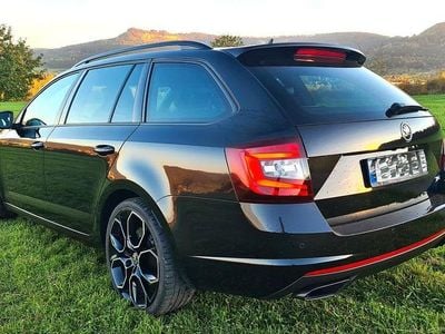 Gebraucht Skoda Octavia RS 245 PS (180 kW) 2018 Schwarz Kombi