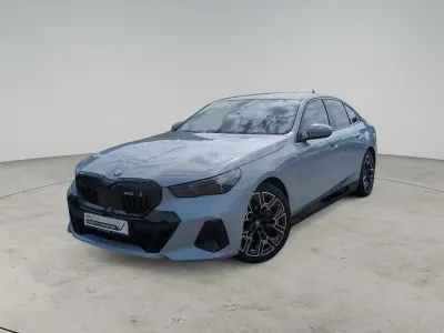 Gebraucht BMW i5 M Sport 289 kW (394 PS) 2024 Silber Limousine