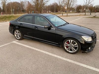 Gebraucht Mercedes 320 AMG 224 PS (164 kW) 2009 Schwarz Limousine