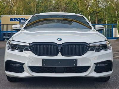 Gebraucht BMW 530 M Sport 265 PS (194 kW) 2019 Weiß Limousine