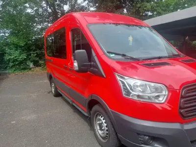 Gebraucht Ford Transit 140 PS (102 kW) 2016 Rot Van / Kleinbus
