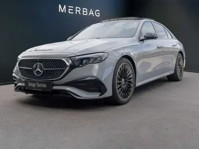 Gebraucht Mercedes E200 AMG 204 PS (150 kW) 2025 Manufaktur alpingrau uni Limousine