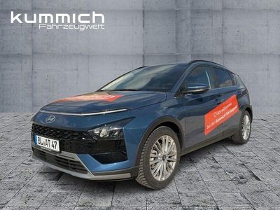 Brugt Hyundai Bayon Prime 101 HK (74 kW) 2026 Blå SUV