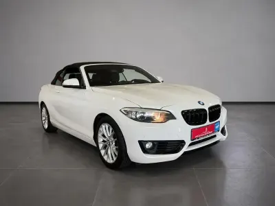 Gebraucht BMW 228 Sport Line 245 PS (180 kW) 2016 Weiß Cabrio