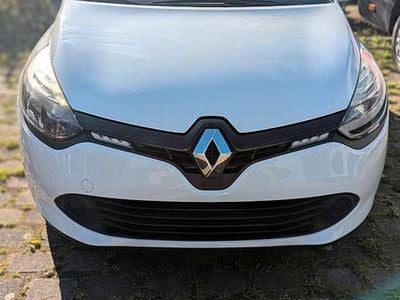 Usata Renault Clio IV Expression 74 CV (54 kW) 2013 Bianco Berlina