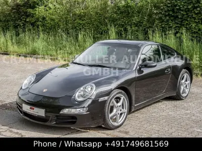 Gebraucht Porsche 997 325 PS (239 kW) 2005 Schwarz Coupé