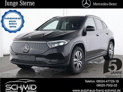 Schwarz Gebraucht 2024 Mercedes EQA300 Electric Art SUV | 37.250 € (Fairer Preis)