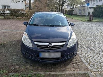 Gebraucht Opel Corsa Edition 60 PS (44 kW) 2009 Blau Kleinwagen