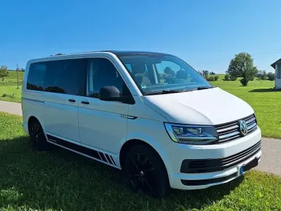 Gebraucht VW Multivan 150 PS (110 kW) 2016 Weiß Van / Kleinbus