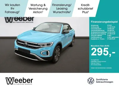 Gebraucht VW T-Roc Cabriolet