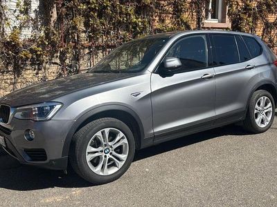 Gebraucht BMW X3 Advantage 186 PS (136 kW) 2016 Silber SUV
