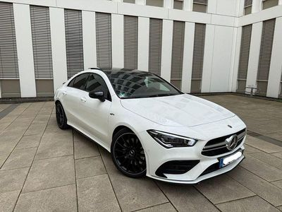 Usata Mercedes CLA35 AMG AMG 306 CV (225 kW) 2021 Bianco Berlina
