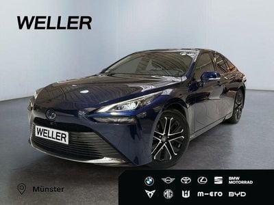 Blau Gebraucht 2021 Toyota Mirai Executive Limousine | 23.990 € (Superpreis)