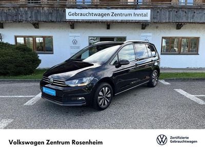 Gebraucht VW Touran Move 150 PS (110 kW) 2023 Deep black perleffekt Van / Kleinbus