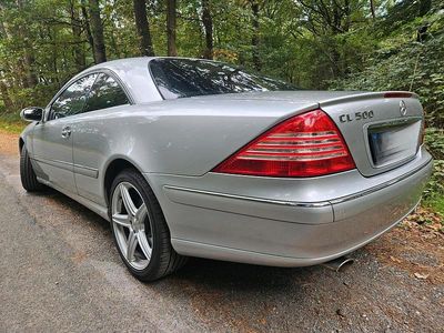 Gebraucht Mercedes CL500 298 PS (219 kW) 2007 Silber Coupé