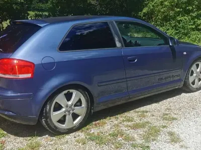 Gebraucht Audi A3 Ambition 250 PS (183 kW) 2007 Blau Kleinwagen