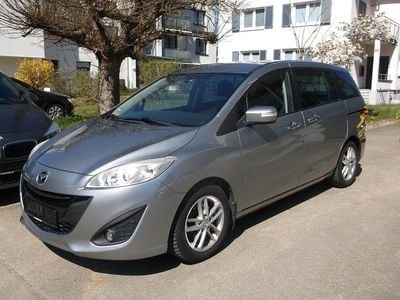 Gebraucht Mazda 5 Sendo 116 PS (85 kW) 2014 Silber Van / Kleinbus