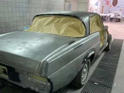 Gebraucht Mercedes W111 150 PS (110 kW) 1966 Weiß Coupé