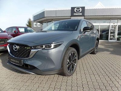 Polymetal grey (metallic) Gebraucht 2024 Mazda CX-5 Newground SUV | 38.970 € (Etwas zu teuer)