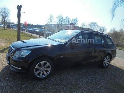 Gebraucht Mercedes C200 136 PS (100 kW) 2011 Schwarz Kombi