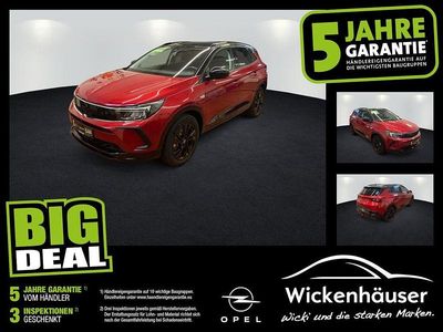 Gebraucht Opel Grandland X GS Line 224 PS (164 kW) 2022 Rubin rot (metallic) SUV