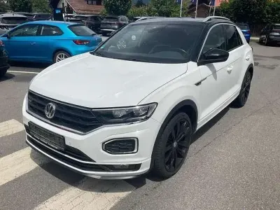 Gebraucht VW T-Roc Sport 190 PS (139 kW) 2019 Weiß SUV