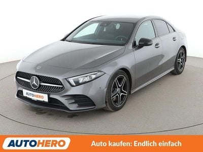 Usata Mercedes A220 AMG line 190 CV (139 kW) 2019 Grigio Berlina