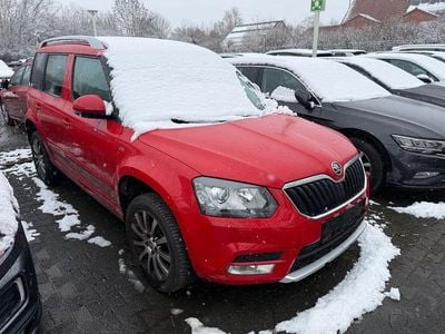Rot Gebraucht 2015 Skoda Yeti SUV | 8.990 € (Guter Preis)
