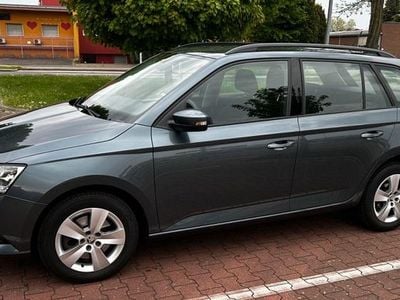 Gebraucht Skoda Fabia Ambition 110 PS (80 kW) 2020 Grau Kombi