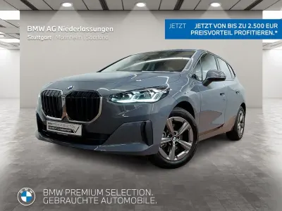 Gebraucht BMW 220 Active Tourer Efficient Dynamics 156 PS (114 kW) 2025 Grau Van / Kleinbus