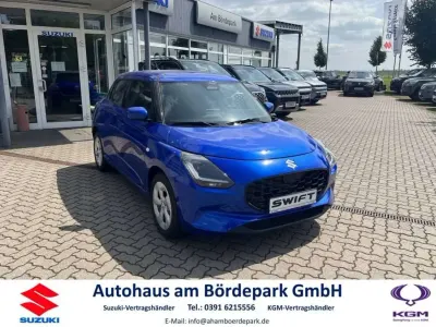 Gebraucht Suzuki Swift Comfort 83 PS (61 kW) 2026 Frontier blue pearl metallic Kleinwagen