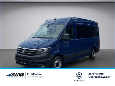 Gebraucht VW Crafter 140 PS (102 kW) 2020 Blau Van