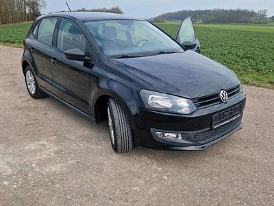 Gebraucht VW Polo 70 PS (51 kW) 2011 Schwarz Kleinwagen