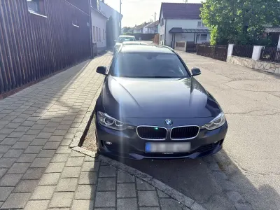 Brugt BMW 316 Luxury Line 116 HK (85 kW) 2014 Sort Stationcar