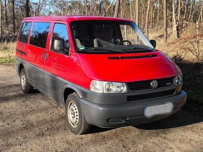 Gebraucht VW T4 102 PS (75 kW) 1999 Rot Van