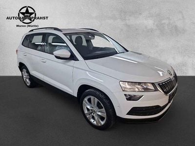 Gebraucht Skoda Karoq Style 150 PS (110 kW) 2021 Weiß SUV
